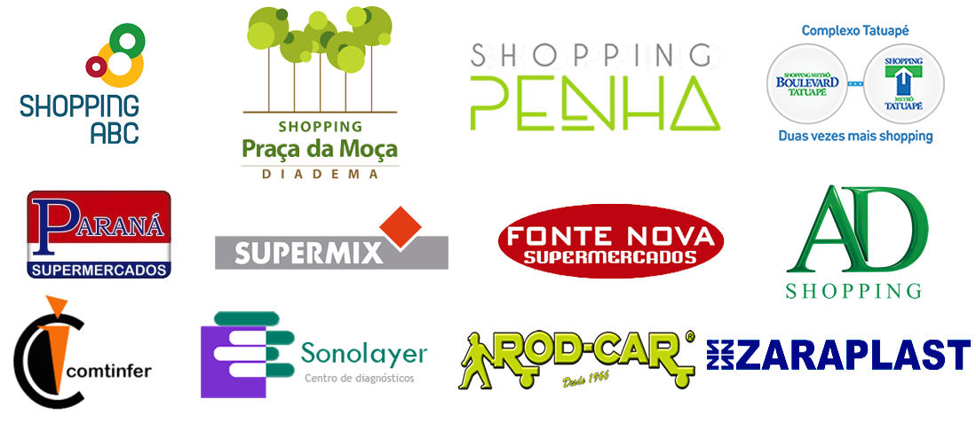 Clientes da Contacta Engenharia — empresas em Guarulhos e Grande São Paulo